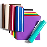 Cricut PREM VINYL VARIETY SMPLR 12X12 (12)- Multicolour- one size